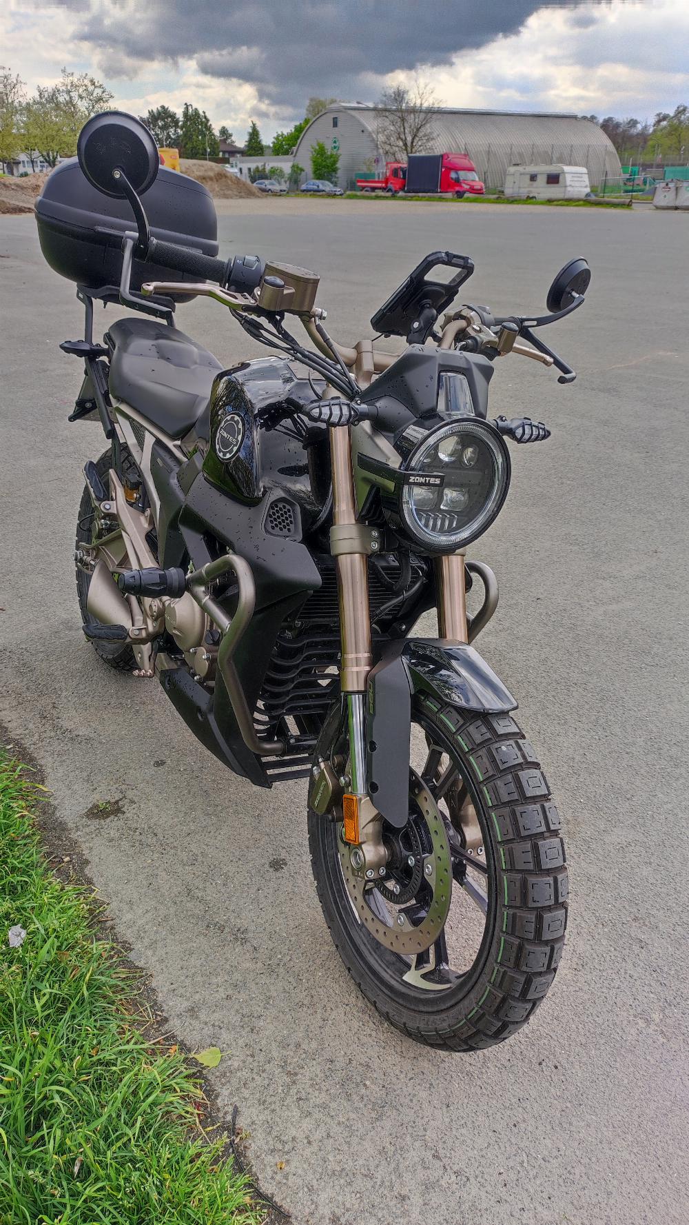 Motorrad verkaufen Andere Zontes G1 125 Ankauf